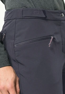 Jack Wolfskin Randonnée|Trekking-Salmaser Pants W