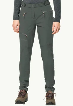 Jack Wolfskin Randonnée|Trekking-Salmaser Pants W