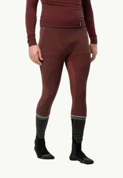 Jack Wolfskin Discovery|Randonnée-Seamless Wool Pants M