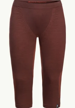 Jack Wolfskin Discovery|Randonnée-Seamless Wool Pants M