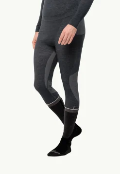 Jack Wolfskin Discovery|Randonnée-Seamless Wool Pants M