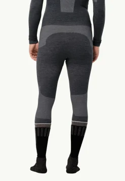 Jack Wolfskin Discovery|Randonnée-Seamless Wool Pants M