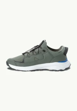 Jack Wolfskin Lifestyle|Sneakers De Plein Air-Seattle 365 Low M Thyme Green