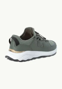 Jack Wolfskin Lifestyle|Sneakers De Plein Air-Seattle 365 Low M Thyme Green