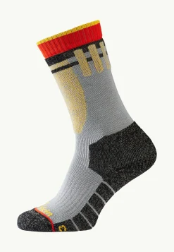 Jack Wolfskin Chaussettes|Chaussettes-Ski Merino Sock H C K