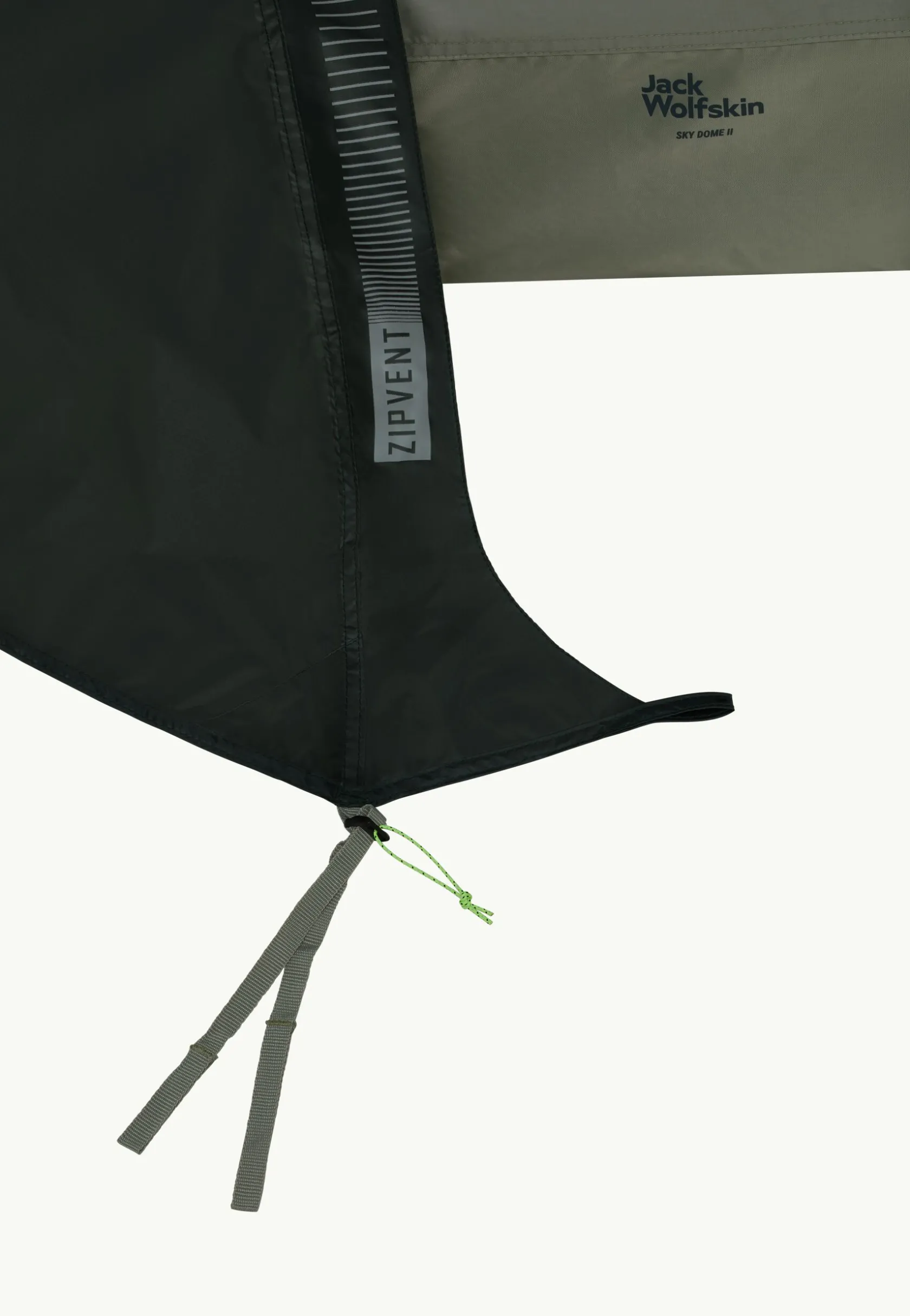 Jack Wolfskin Tentes-Sky Dome II island moss