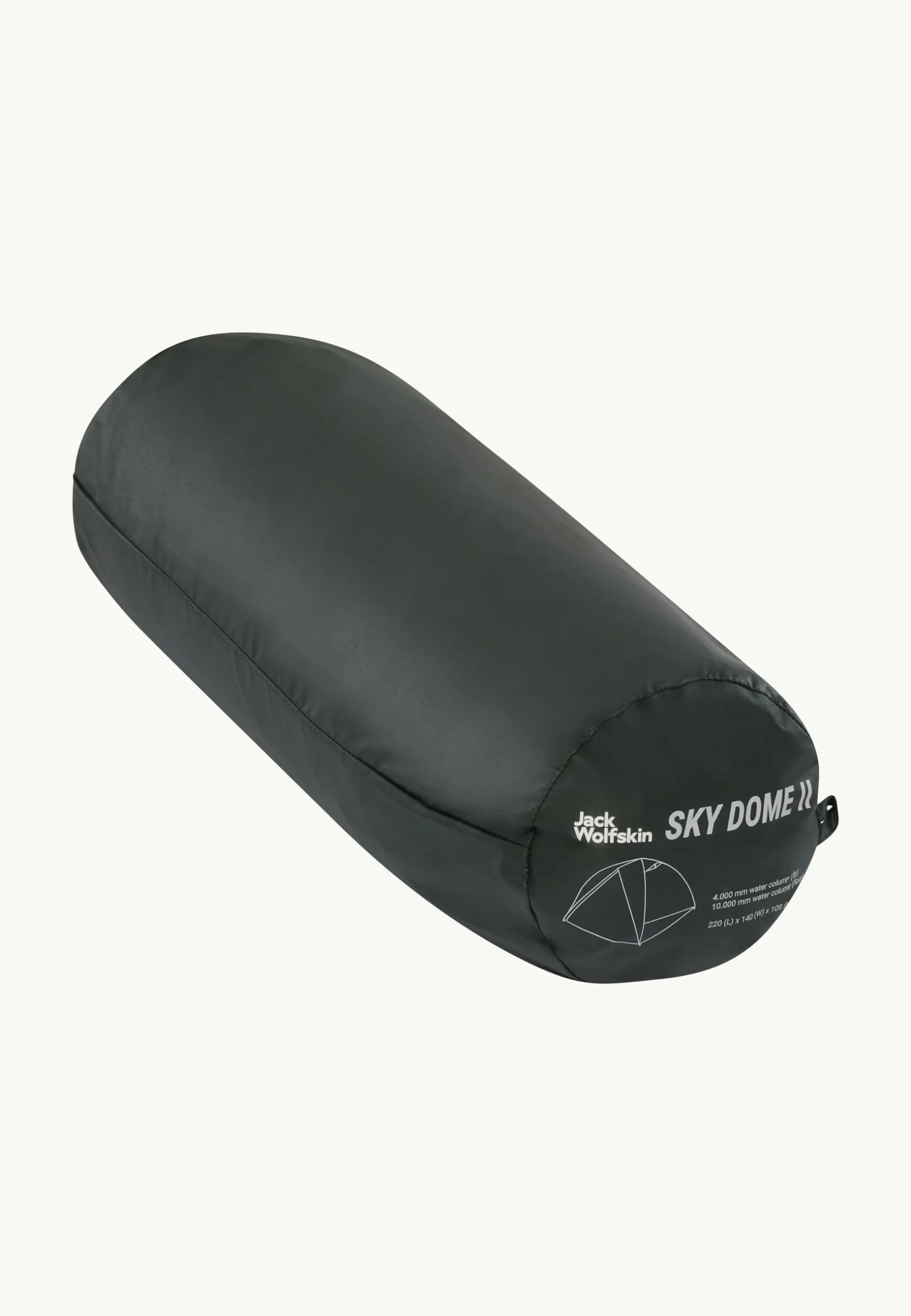 Jack Wolfskin Tentes-Sky Dome II island moss