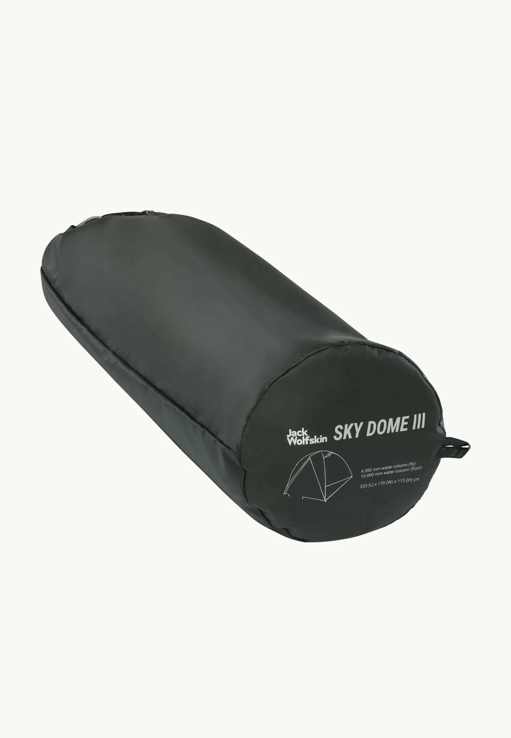Jack Wolfskin Tentes-Sky Dome III island moss