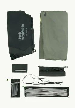 Jack Wolfskin Tentes-Sky Dome III island moss