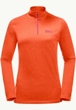 Jack Wolfskin Hauts Techniques|Sous-Vêtements Techniques-Sky Thermal Hz W