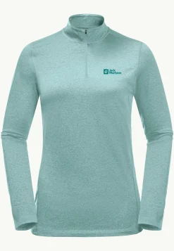Jack Wolfskin Hauts Techniques|Sous-Vêtements Techniques-Sky Thermal Hz W