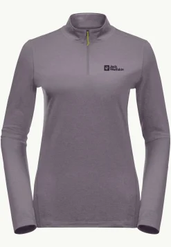 Jack Wolfskin Hauts Techniques|Sous-Vêtements Techniques-Sky Thermal Hz W