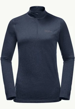 Jack Wolfskin Hauts Techniques|Sous-Vêtements Techniques-Sky Thermal Hz W