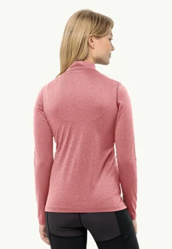 Jack Wolfskin Hauts Techniques|Sous-Vêtements Techniques-Sky Thermal Hz W