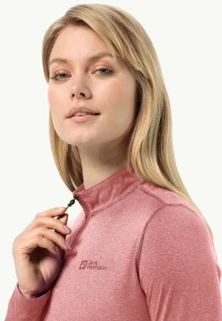 Jack Wolfskin Hauts Techniques|Sous-Vêtements Techniques-Sky Thermal Hz W