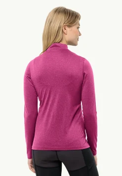 Jack Wolfskin Hauts Techniques|Sous-Vêtements Techniques-Sky Thermal Hz W