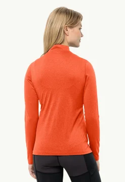 Jack Wolfskin Hauts Techniques|Sous-Vêtements Techniques-Sky Thermal Hz W