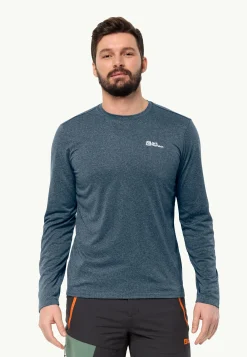 Jack Wolfskin Randonnée|Hauts Techniques-Sky Thermal Ls M