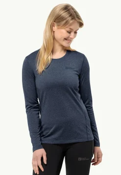 Jack Wolfskin Randonnée|Esquí-Sky Thermal Ls W