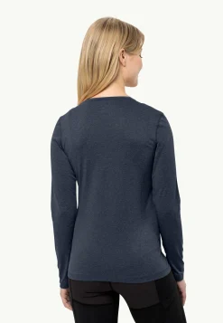 Jack Wolfskin Randonnée|Esquí-Sky Thermal Ls W