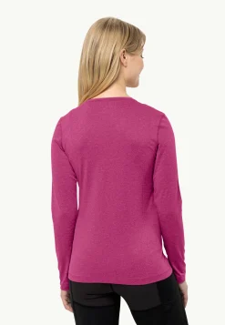 Jack Wolfskin Randonnée|Esquí-Sky Thermal Ls W