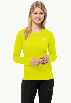 Jack Wolfskin Randonnée|Esquí-Sky Thermal Ls W