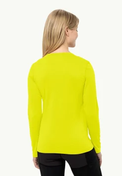 Jack Wolfskin Randonnée|Esquí-Sky Thermal Ls W