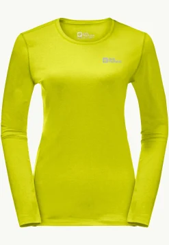 Jack Wolfskin Randonnée|Esquí-Sky Thermal Ls W