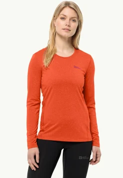 Jack Wolfskin Randonnée|Esquí-Sky Thermal Ls W