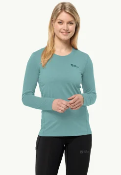 Jack Wolfskin Randonnée|Esquí-Sky Thermal Ls W