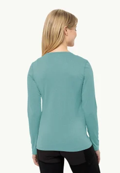 Jack Wolfskin Randonnée|Esquí-Sky Thermal Ls W
