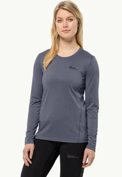 Jack Wolfskin Randonnée|Esquí-Sky Thermal Ls W