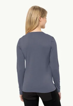 Jack Wolfskin Randonnée|Esquí-Sky Thermal Ls W