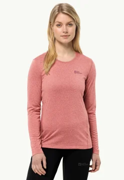 Jack Wolfskin Randonnée|Esquí-Sky Thermal Ls W