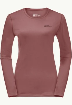 Jack Wolfskin Randonnée|Esquí-Sky Thermal Ls W