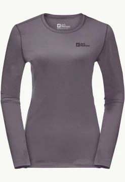 Jack Wolfskin Randonnée|Esquí-Sky Thermal Ls W