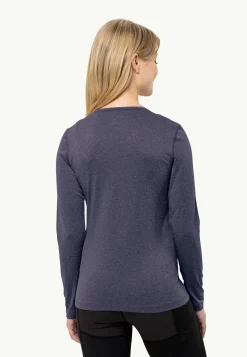 Jack Wolfskin Randonnée|Esquí-Sky Thermal Ls W