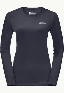 Jack Wolfskin Randonnée|Esquí-Sky Thermal Ls W