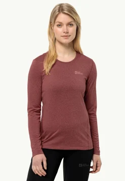 Jack Wolfskin Randonnée|Esquí-Sky Thermal Ls W