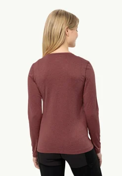 Jack Wolfskin Randonnée|Esquí-Sky Thermal Ls W