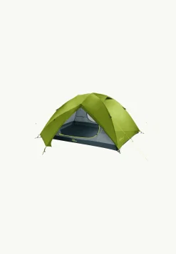 Jack Wolfskin Tentes|Trekking-Skyrocket III Dome ginkgo green