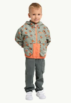 Jack Wolfskin Vestes Intermédiaires|Polaire-Smileyworld Aop Jkt K