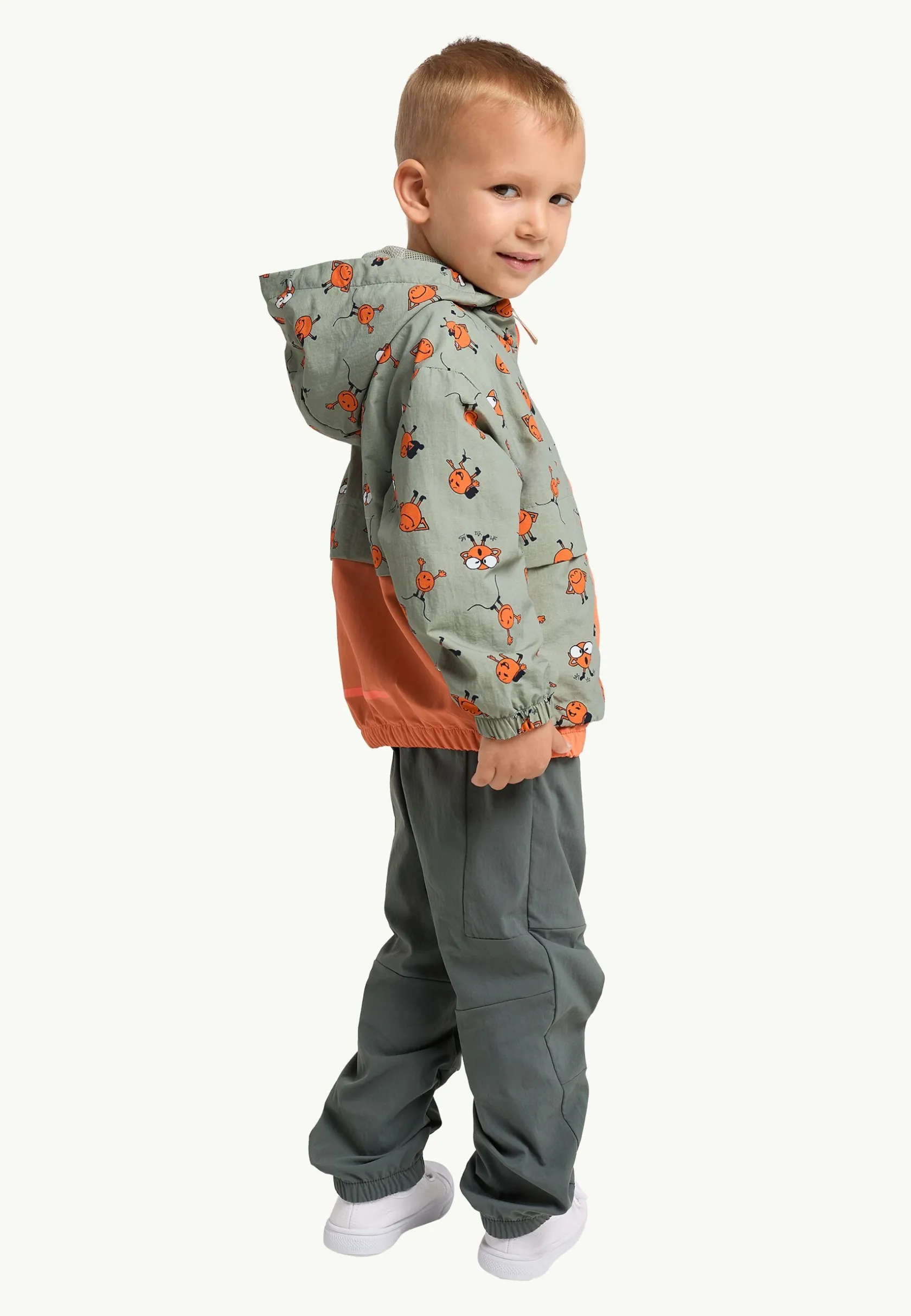 Jack Wolfskin Vestes Intermédiaires|Polaire-Smileyworld Aop Jkt K