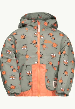 Jack Wolfskin Vestes Intermédiaires|Polaire-Smileyworld Aop Jkt K