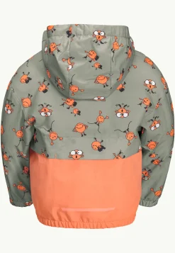 Jack Wolfskin Vestes Intermédiaires|Polaire-Smileyworld Aop Jkt K
