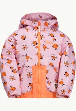Jack Wolfskin Vestes Intermédiaires|Polaire-Smileyworld Aop Jkt K