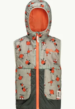 Jack Wolfskin Vestes Intermédiaires|Polaire-Smileyworld Aop Vest K