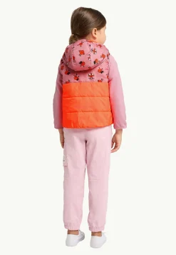 Jack Wolfskin Vestes Intermédiaires|Polaire-Smileyworld Aop Vest K