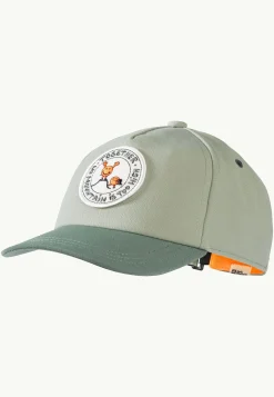 Jack Wolfskin Casquettes & Chapeaux|Bonnets-Smileyworld Badge Cap K
