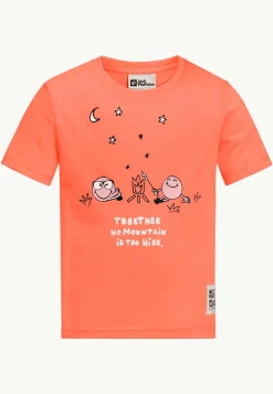 Jack Wolfskin Hauts Techniques|T-Shirts & Hauts Manches Longues-Smileyworld Camp T K